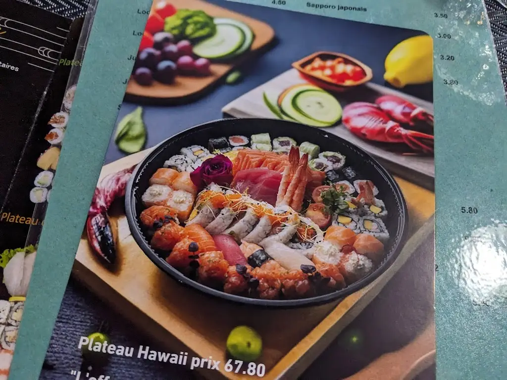 Menu_Umisaqi Differdange_Obercorn_imagen_2