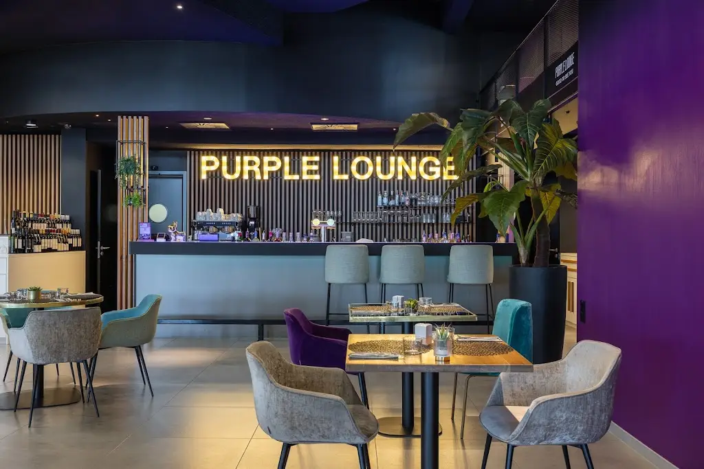 Purple Lounge restaurante en Mondorf-les-Bains