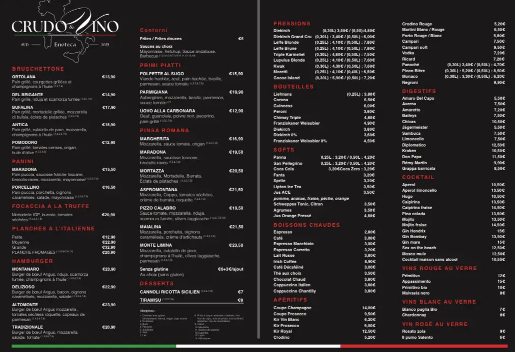Menu_CRUDO e VINO_Obercorn_image_1