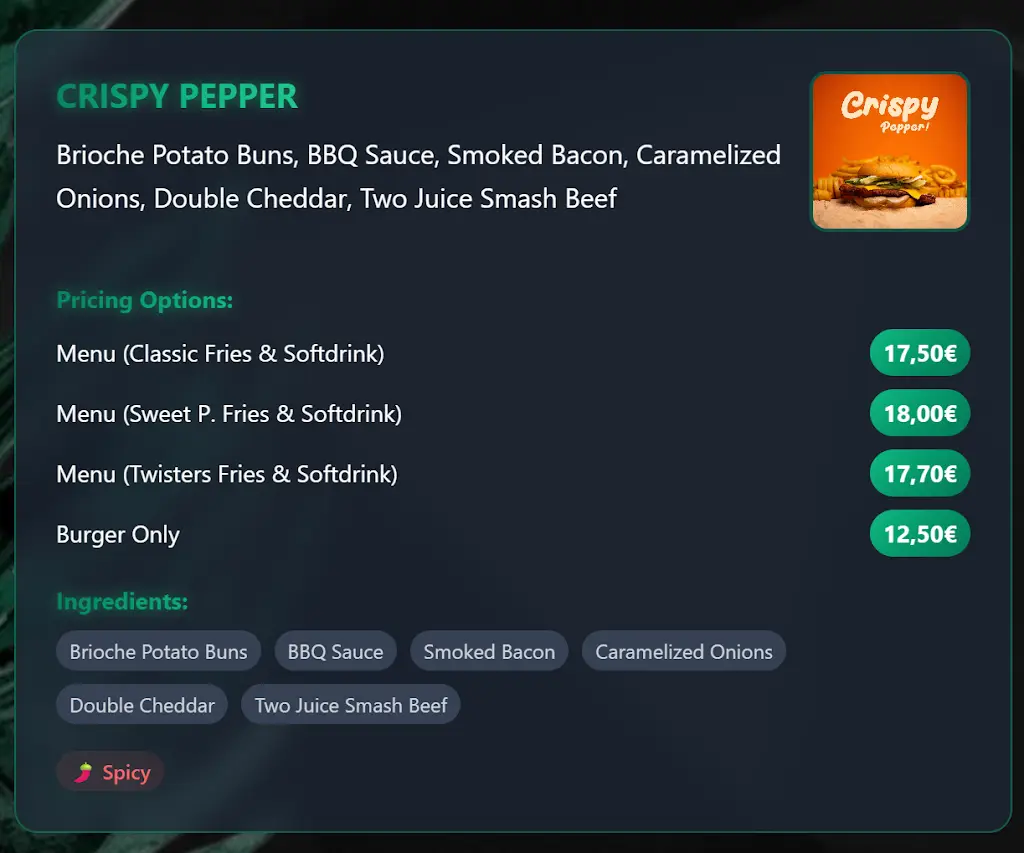 Menu_The One Lounge_Obercorn_image_2