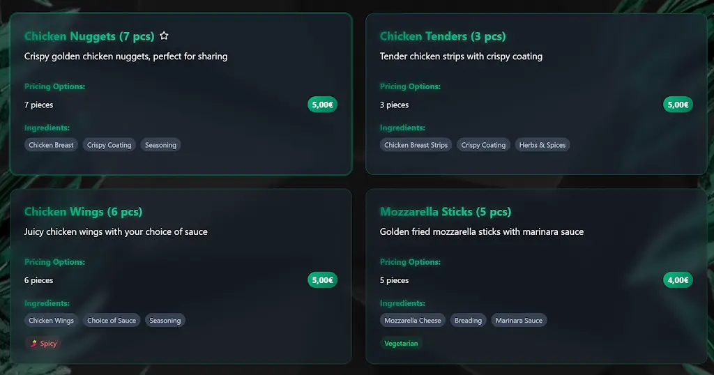 Menu_The One Lounge_Obercorn_image_4