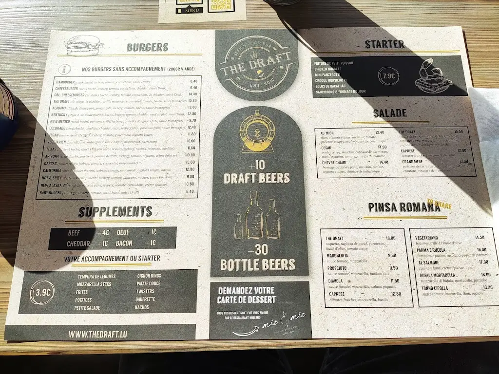 Menu_The Draft_Obercorn_image_1