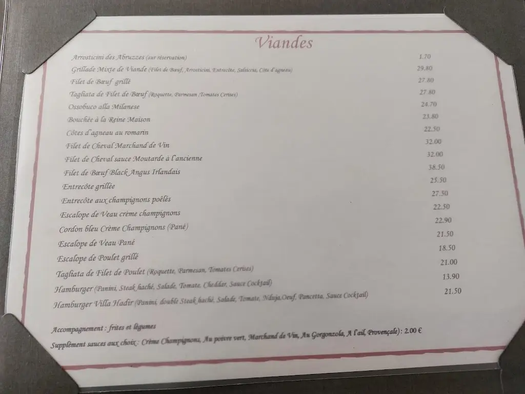 Menu_Villa Hadir_Obercorn_image_2