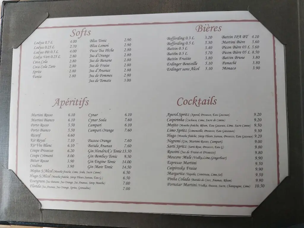 Menu_Villa Hadir_Obercorn_image_3