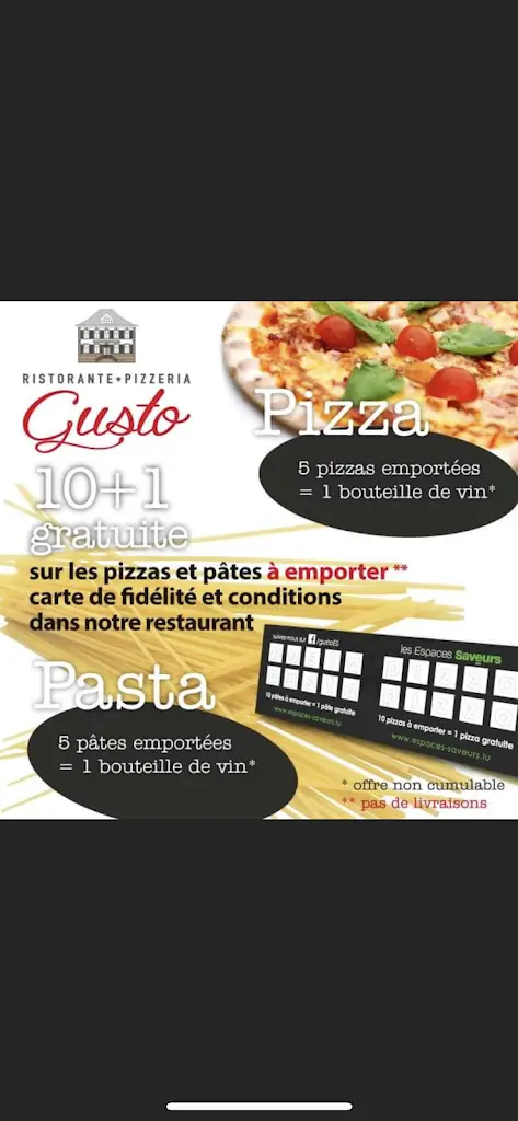 Menu_Gusto Ristorante Pizzeria_Sandweiler_image_1