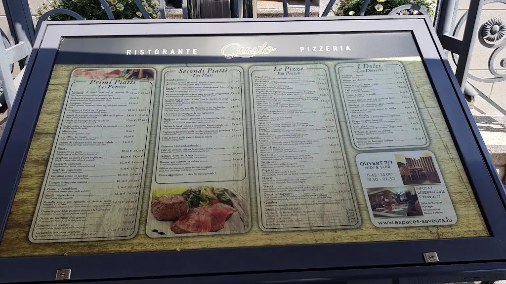 Menu_Gusto Ristorante Pizzeria_Sandweiler_image_2