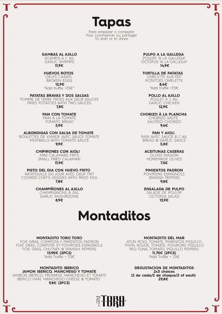 Menu_Restaurant ToroToro_Sandweiler_image_3