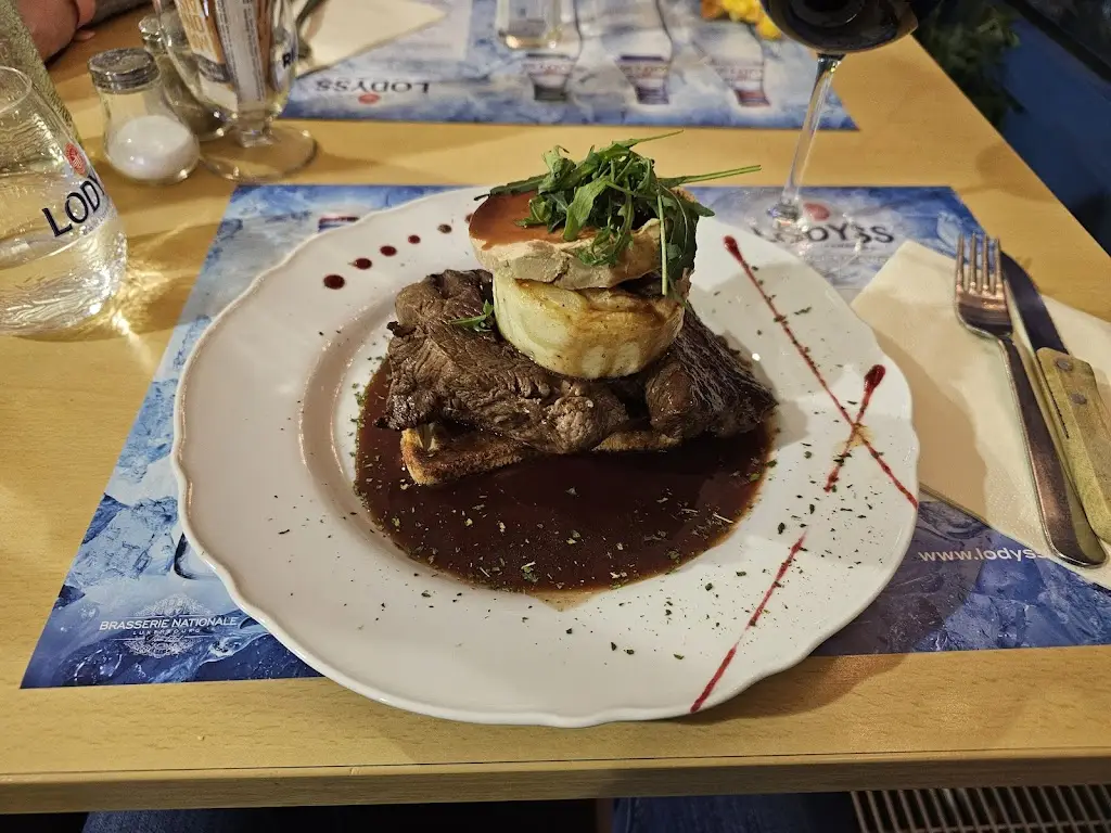 Buvette Tennisclub restaurante en Sandweiler