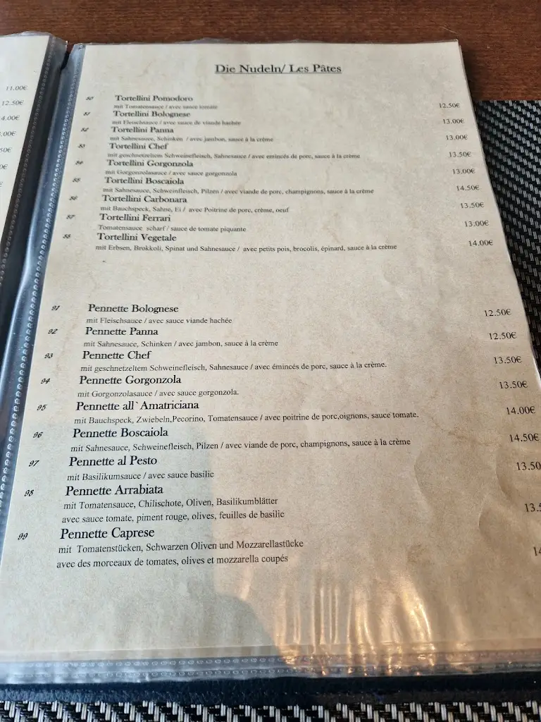 Menu_Restaurant Da Massimo_Wasserbillig_image_1