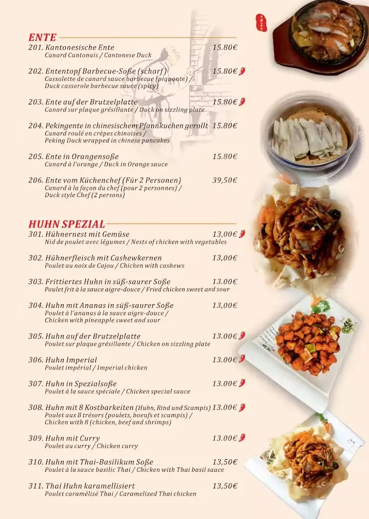 Menu_Restaurant Chinois la Grande Chine Sàrl_Wasserbillig_imagen_2