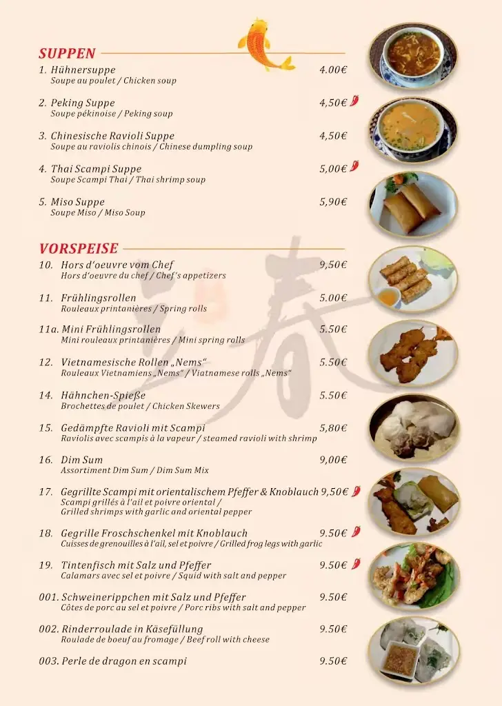 Menu_Restaurant Chinois la Grande Chine Sàrl_Wasserbillig_imagen_3