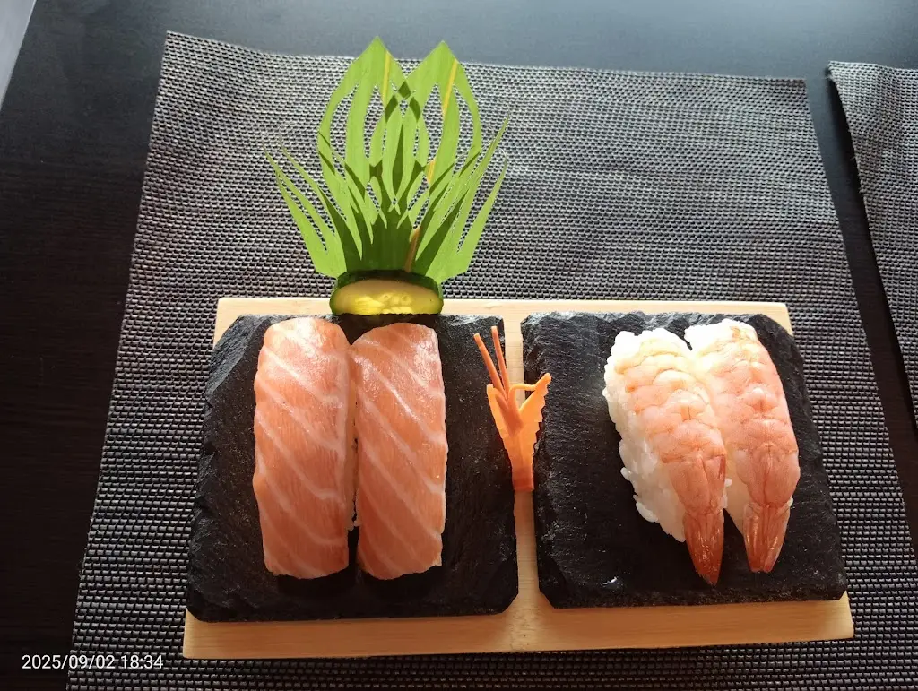 Mukti Thapa_SUSHI SANSON_Wasserbillig_review