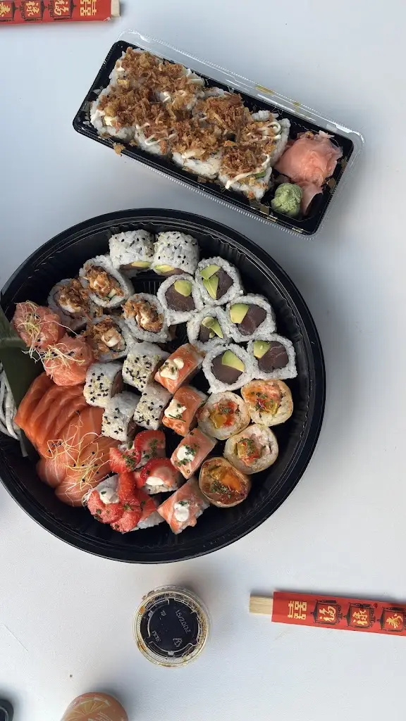 Daphne Valk_SUSHI SANSON_Wasserbillig_review