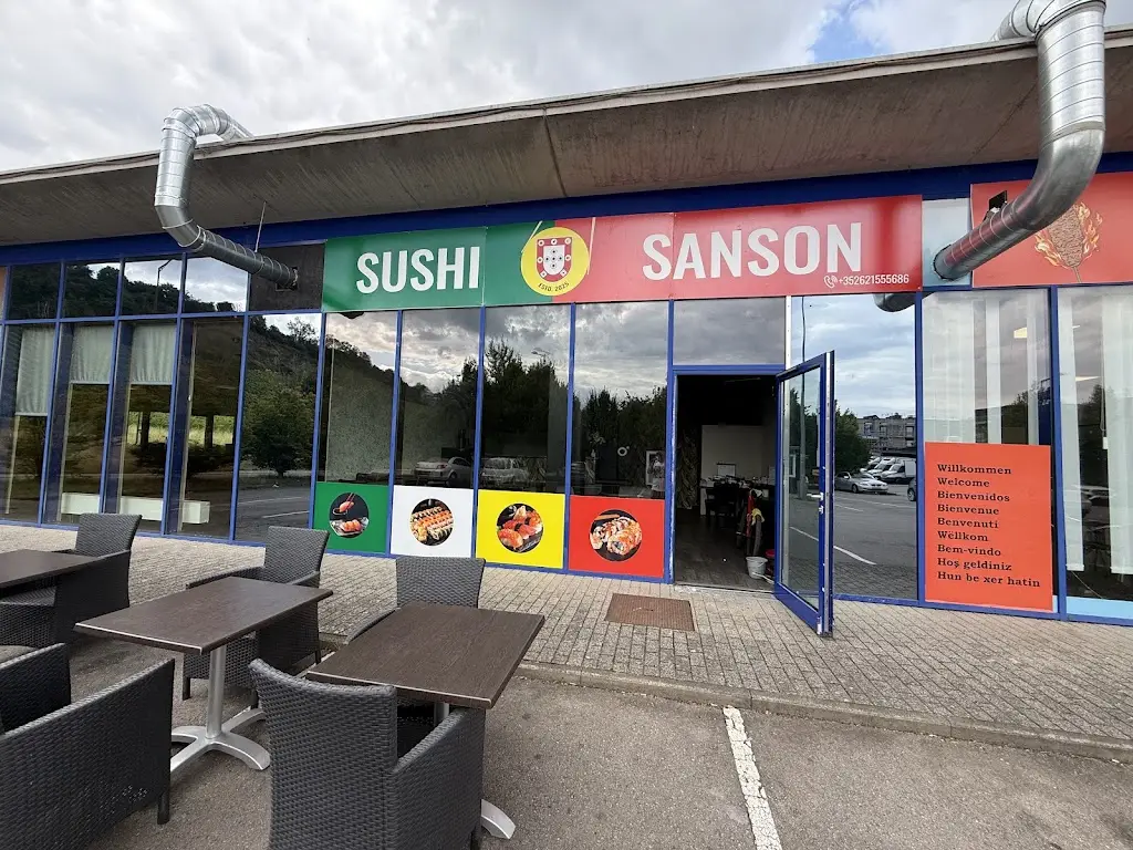 SUSHI SANSON Restaurant in Wasserbillig