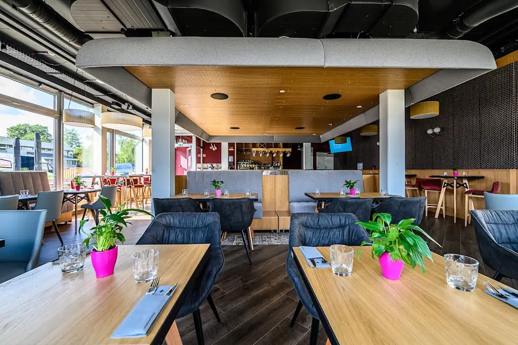 Bistro Lënster restaurante en Junglinster