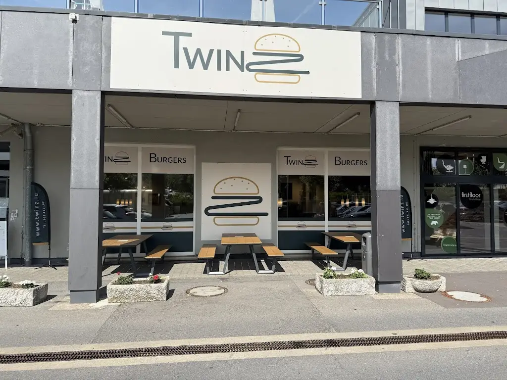 Twinz restaurante en Junglinster