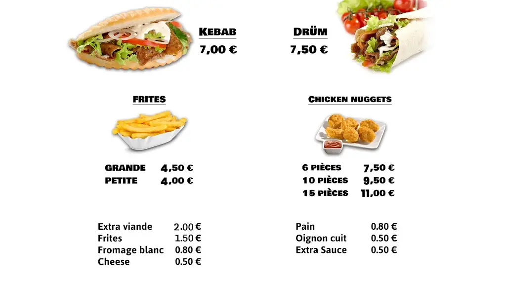 Menu_Kebab RiceLux Junglinster_Junglinster_immagine_2