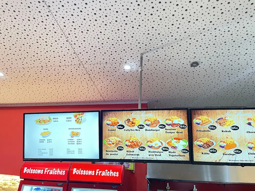 Menu_Kebab RiceLux Junglinster_Junglinster_immagine_4