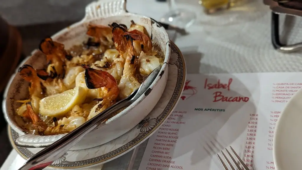 Menu_Chez Isabel Bacano Sàrl_Hesperange_imagen_7