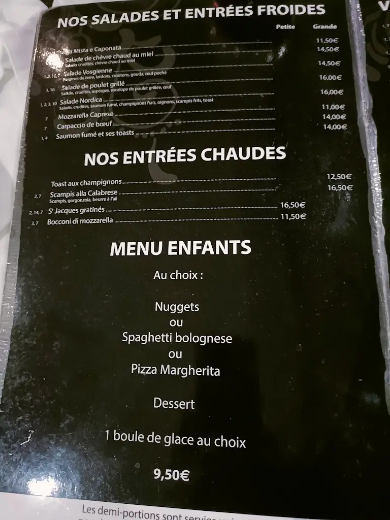 Menu_Restaurant-Pizzeria L'Astoria Sàrl_Kayl_image_4