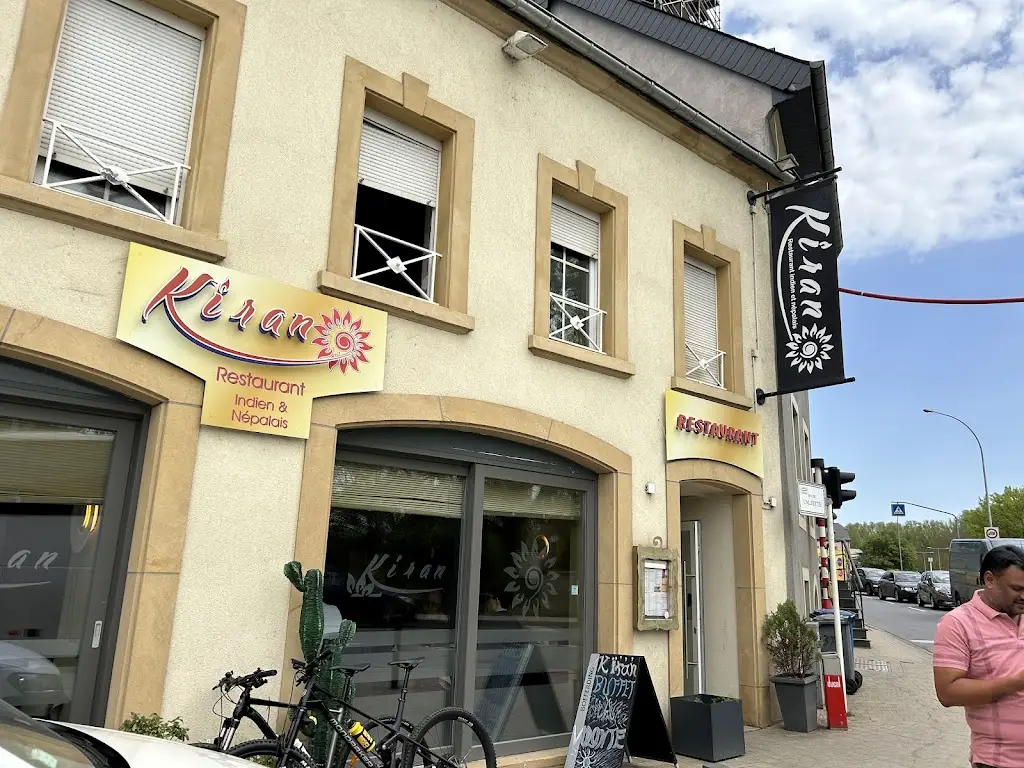 Kiran restaurante en Hesperange