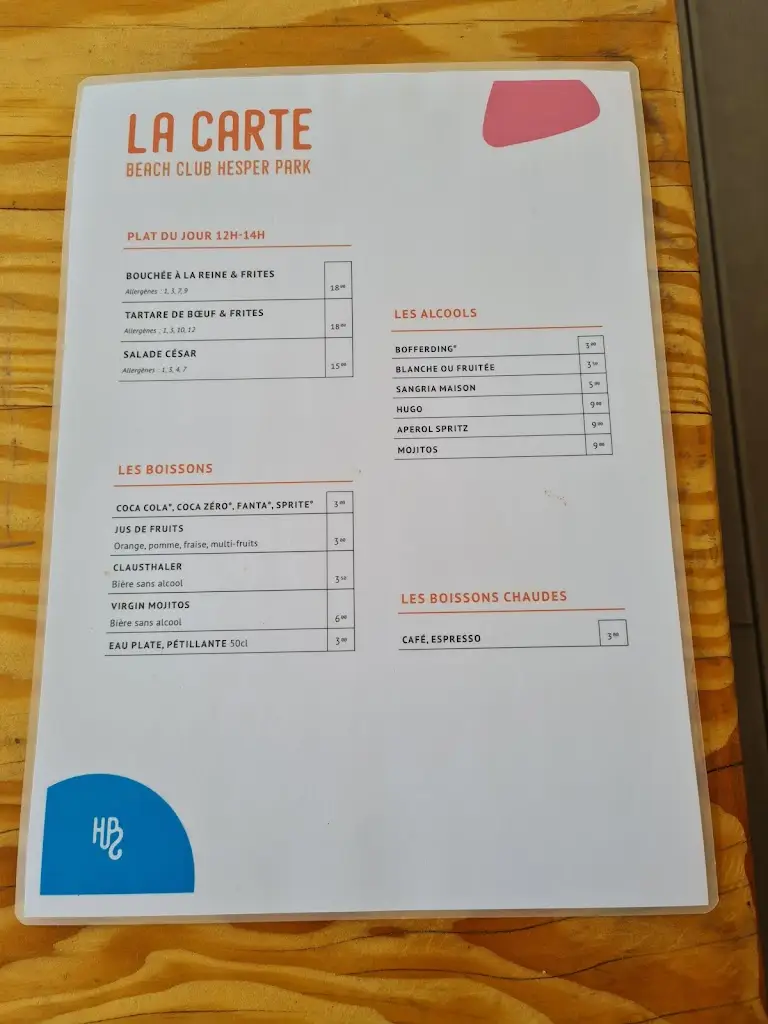 Menü_Hesper Beach Club_Hesperange_Bild_2