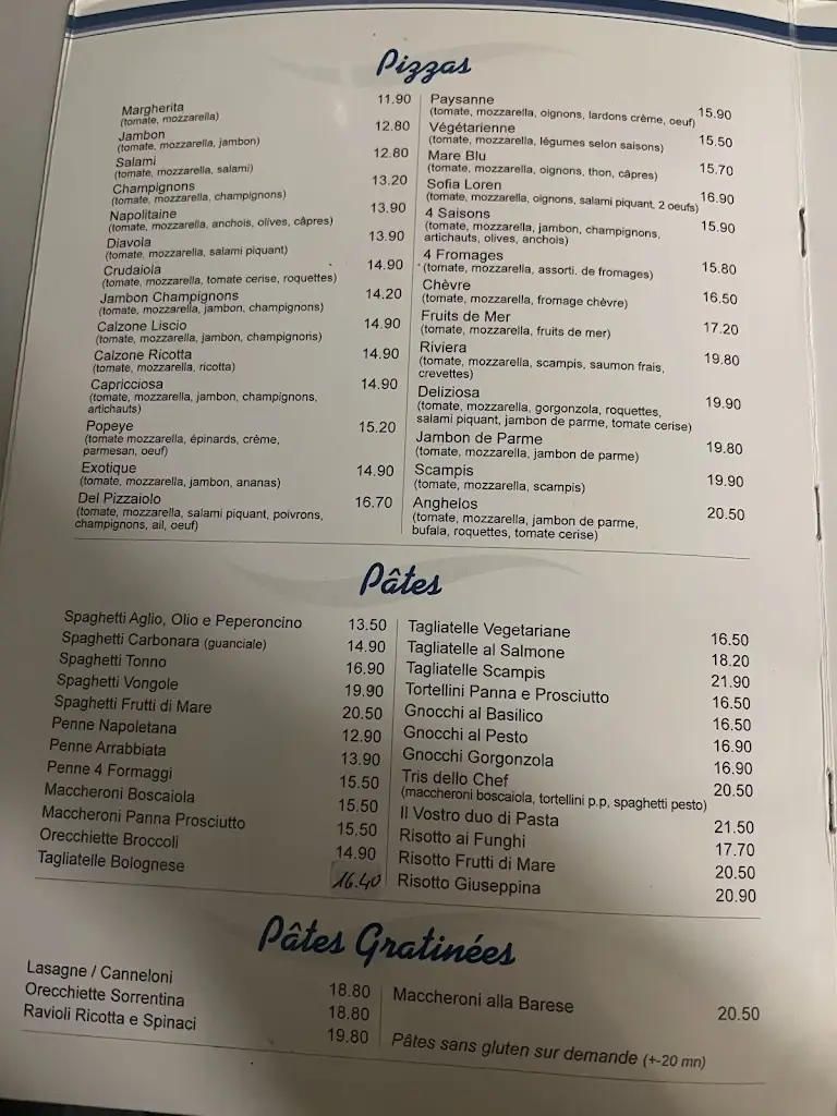 Menu_Restaurant La Riviera_Helmsange_image_2