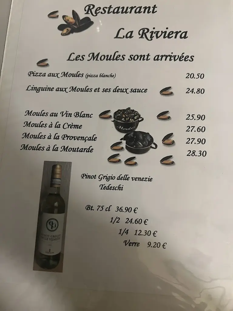 Menu_Restaurant La Riviera_Helmsange_image_4