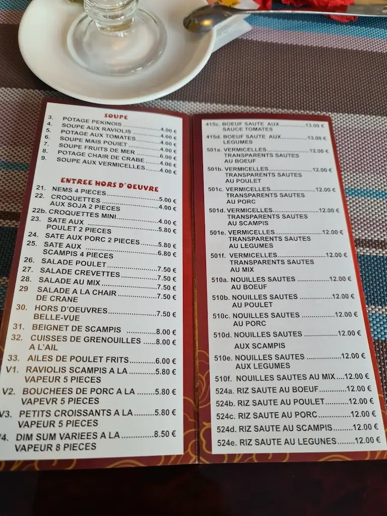 Menu_Restaurant Belle-Vue SA_Kayl_image_1