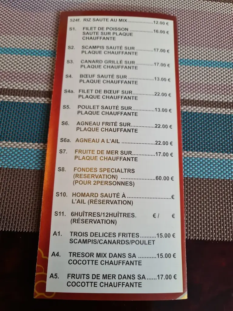 Menu_Restaurant Belle-Vue SA_Kayl_image_2