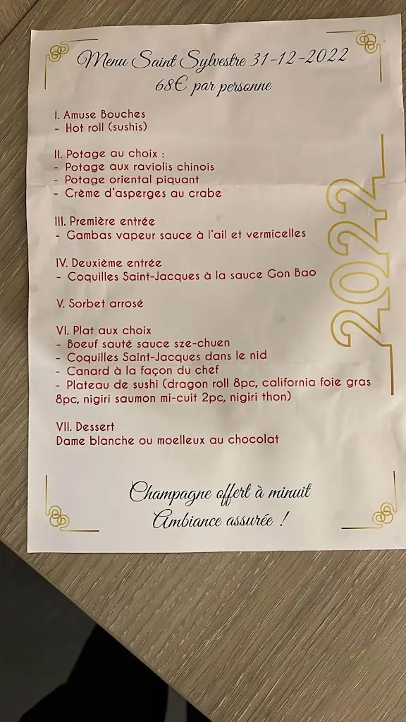 Menu_Restaurant Chez Zhang_Helmsange_imagen_3