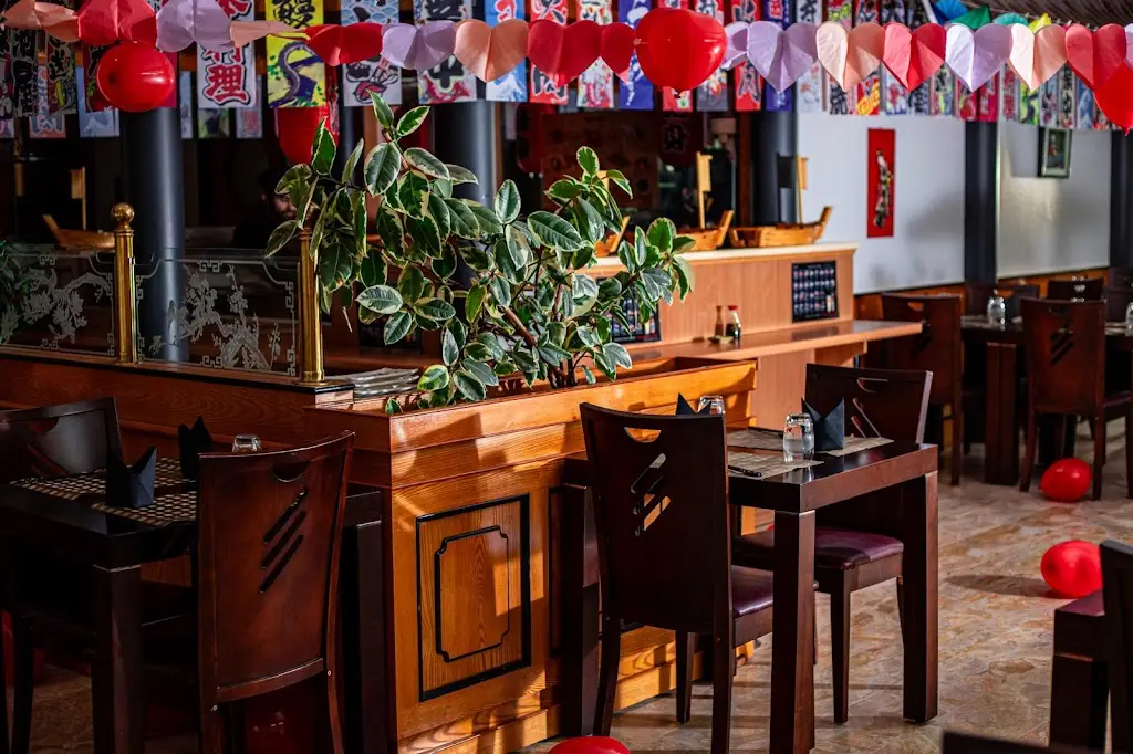 Sushi Jaya restaurante en Fentange