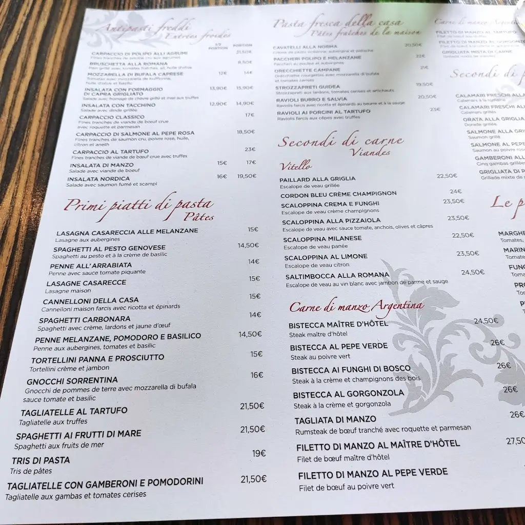 Menu_il Tartufo_Capellen_image_1