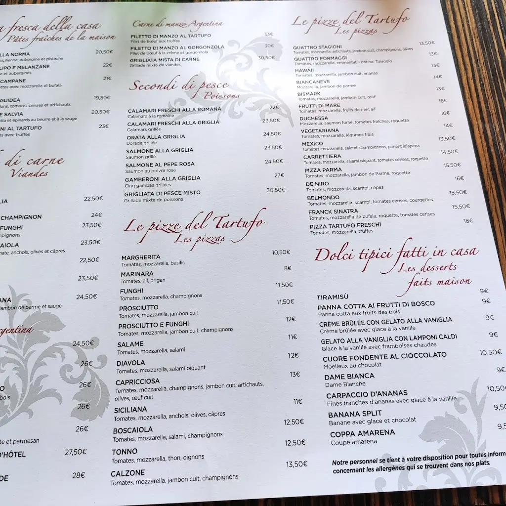 Menu_il Tartufo_Capellen_image_2