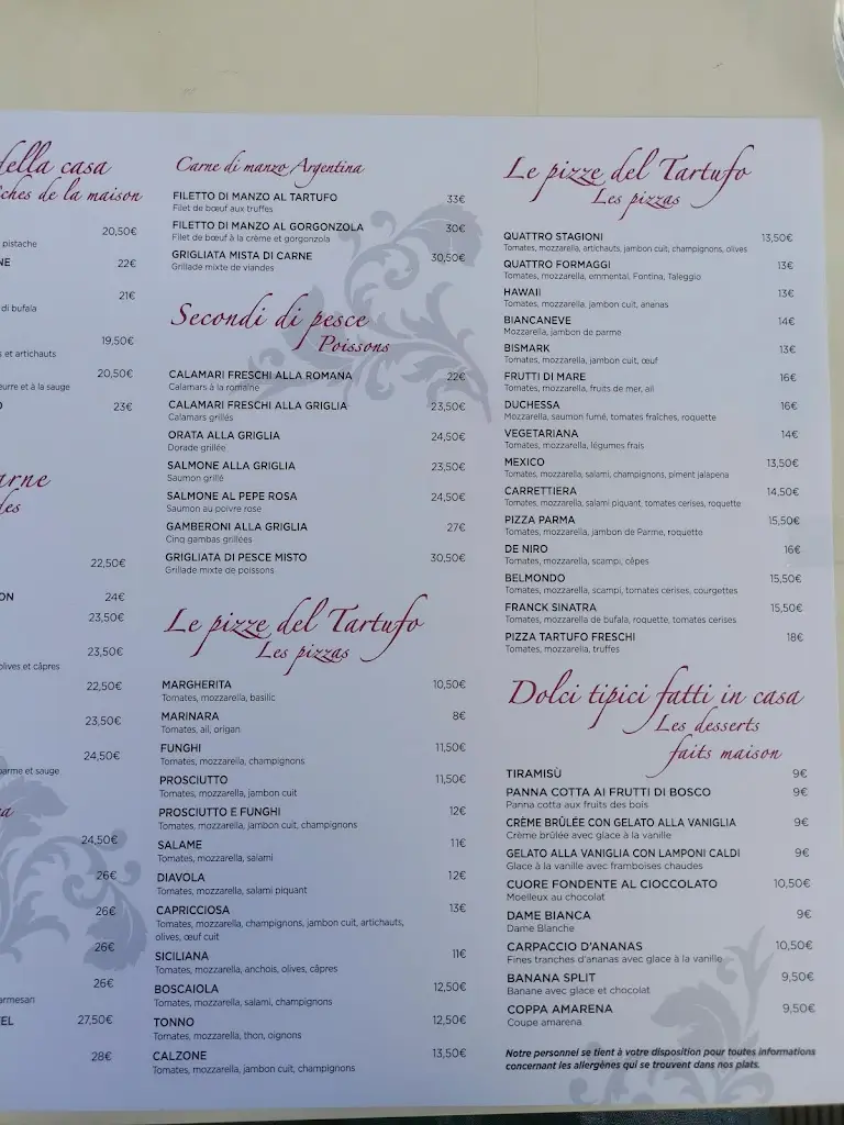 Menu_il Tartufo_Capellen_image_3