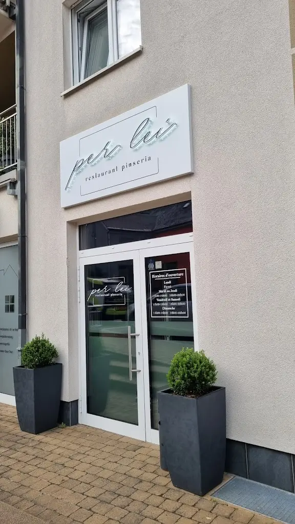 Sandy_Restaurant Per Lei_Hobscheid_review