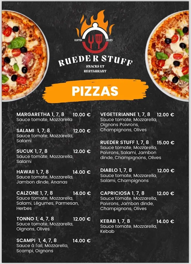 Menu_Restaurant Rueder Stuff_Roodt-sur-Syre_imagen_1
