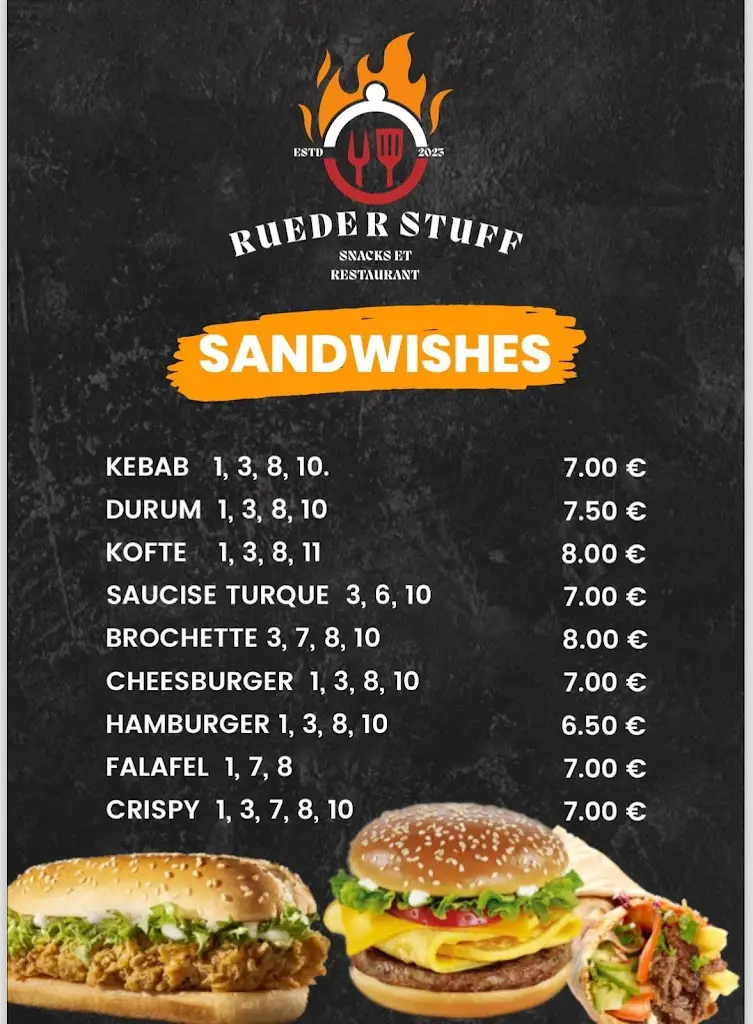 Menu_Restaurant Rueder Stuff_Roodt-sur-Syre_imagen_2