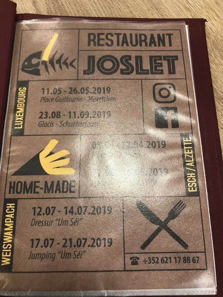 Réka Torhány_Restaurant Friture Joslet Sàrl Sàrl_Roodt-sur-Syre_reseña