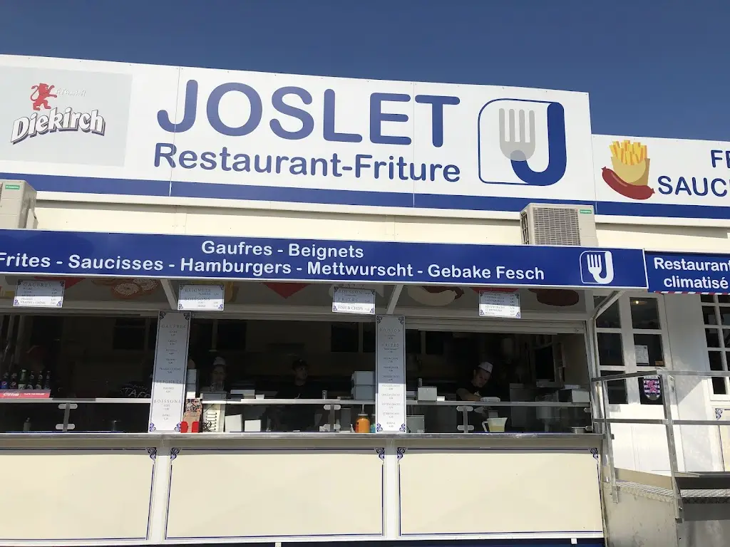 Restaurant Friture Joslet Sàrl Sàrl restaurante en Roodt-sur-Syre