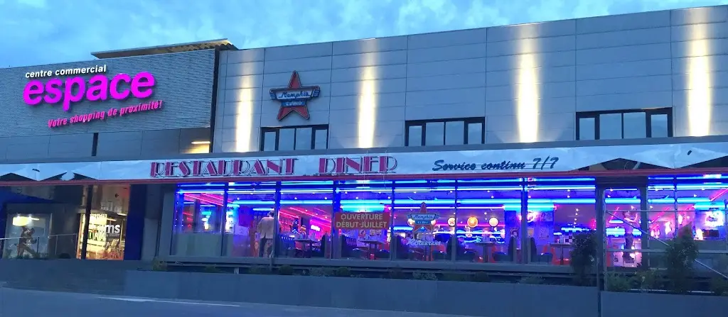 Memphis - Restaurant Diner restaurante en Béreldange