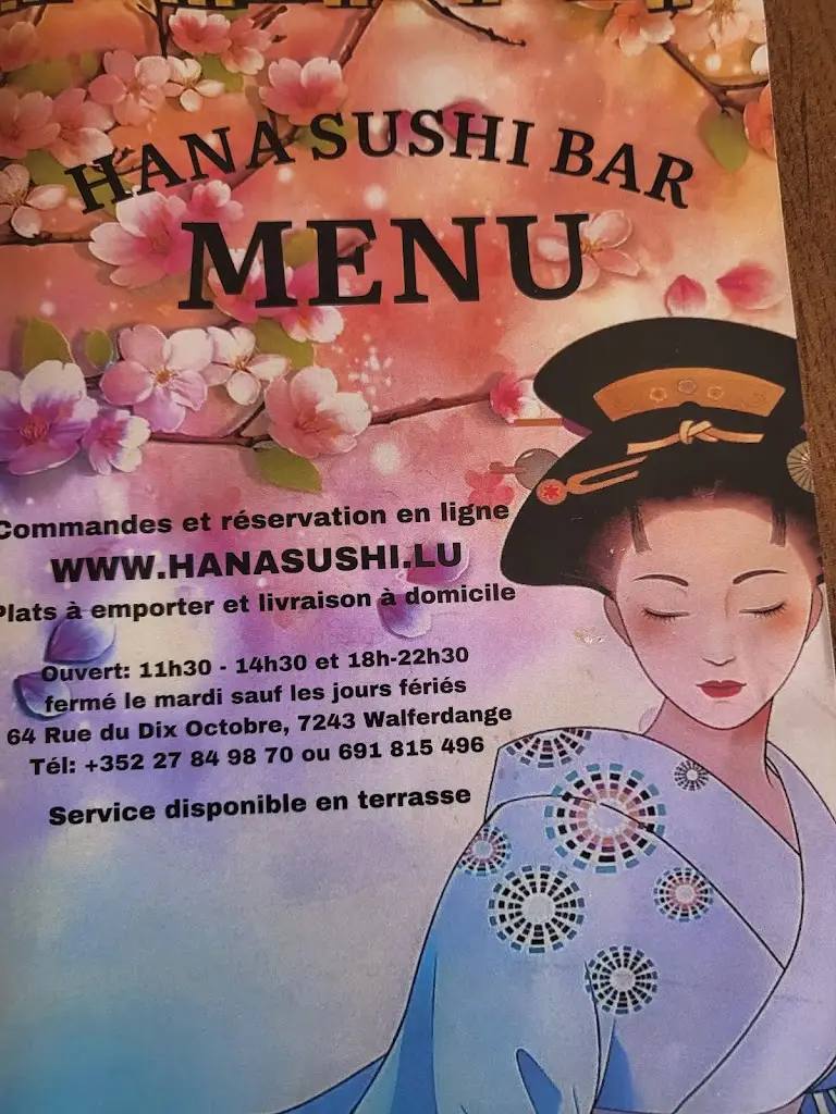Menu_Hana Sushi & Bar_Béreldange_imagen_2