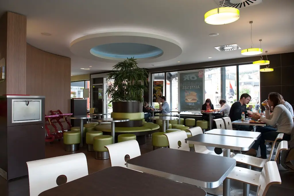 Quick Walferdange restaurante en Béreldange