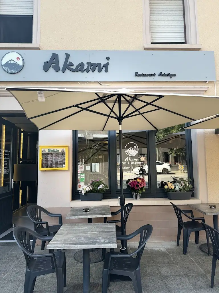 restaurant AKAMI restaurante en Béreldange
