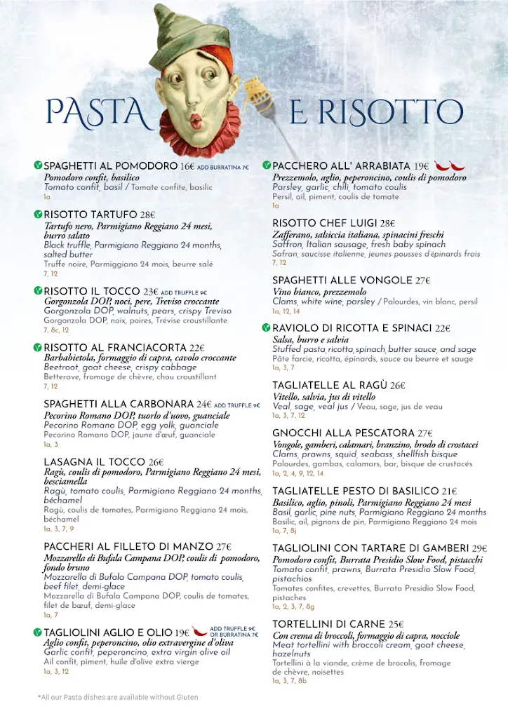 Menu_il Tocco Ristorante_Béreldange_image_1
