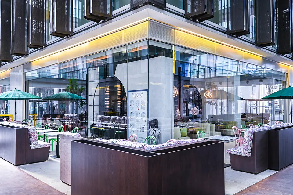 il Tocco Ristorante restaurante en Béreldange