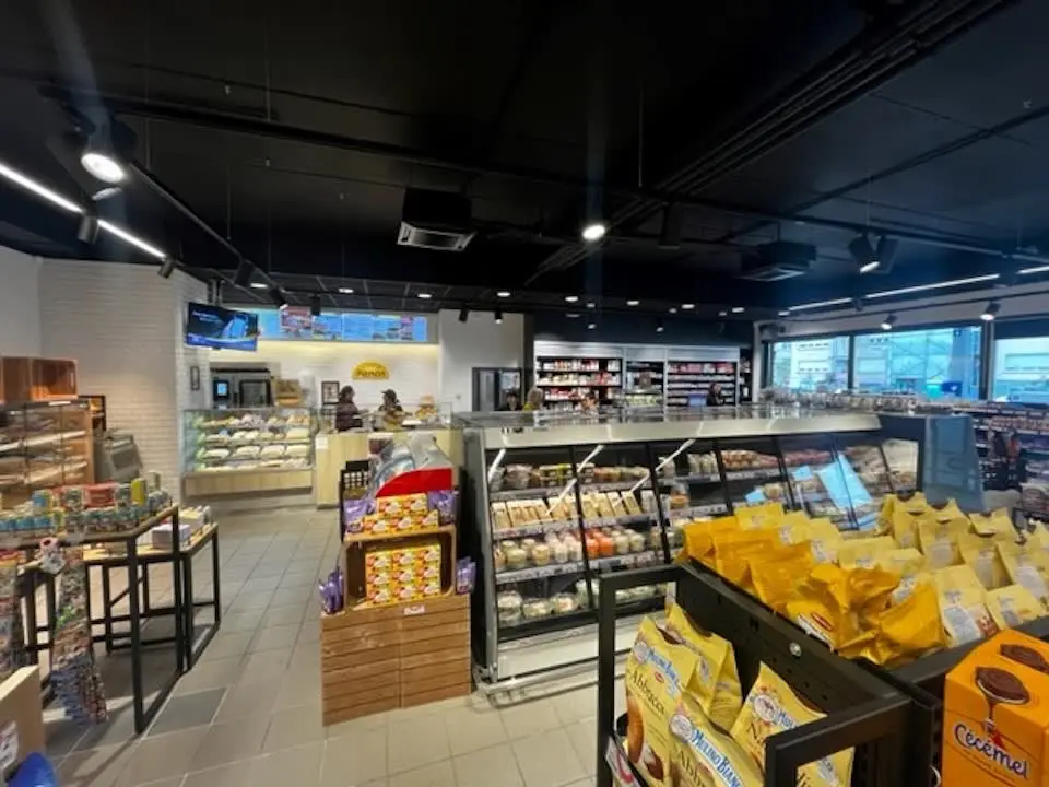 Panos Q8 LU Bereldange restaurante en Béreldange