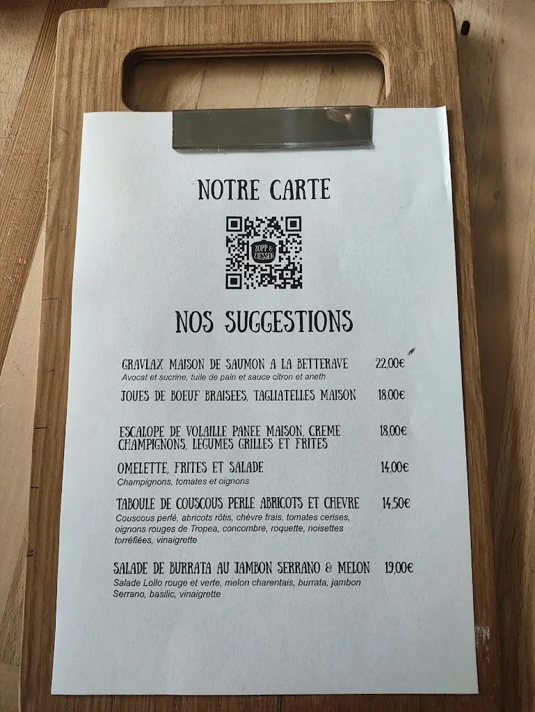 Menu_Restaurant Zopp & Z'Iessen_Contern_imagen_2