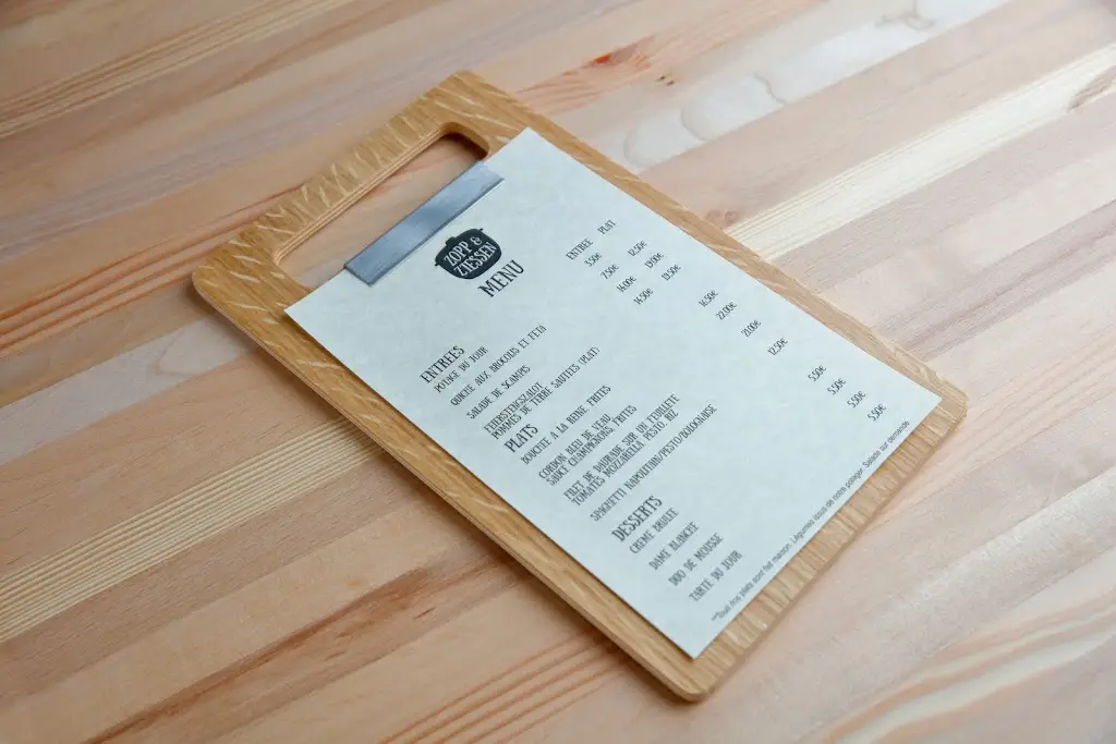 Menu_Restaurant Zopp & Z'Iessen_Contern_imagen_3