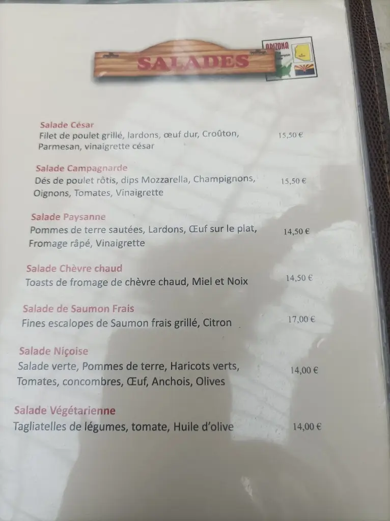 Menu_Arizona Lounge_Contern_image_3